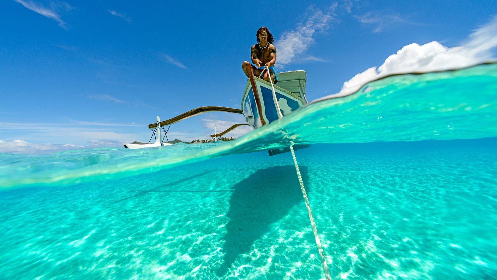 water travel destination image